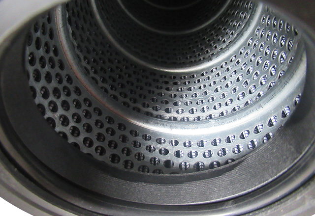 glass fiber oil filter